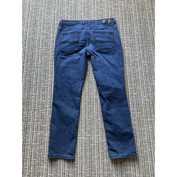 Buffalo David Bitton Jeans Size 38 Ins 33”JACKSON-X Straight Stretch A25 - Picture 4 of 8